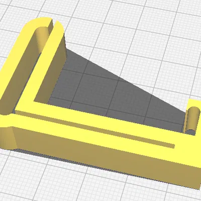 Dẫn hướng cáp trục Z cho Ender 3 S1 Pro