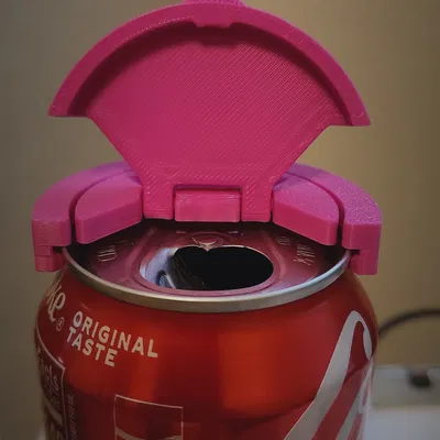 Nắp Đậy Vặn Bật Cho Lon