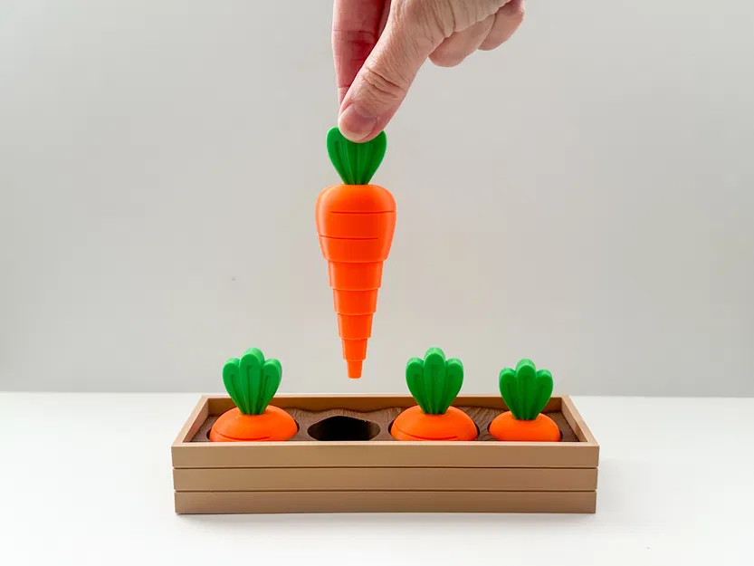 Đồ Chơi Fidget Cà Rốt Xếp Tầng - Image 2