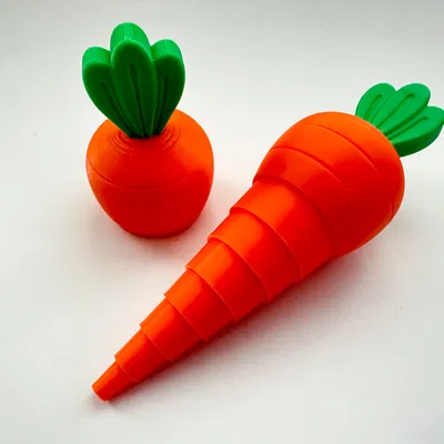 Đồ Chơi Fidget Cà Rốt Xếp Tầng