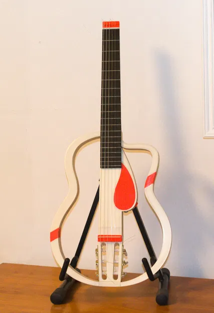 Guitar cổ điển thân đặc - Image 1