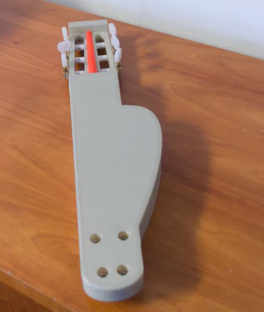 Guitar cổ điển thân đặc - Image 4