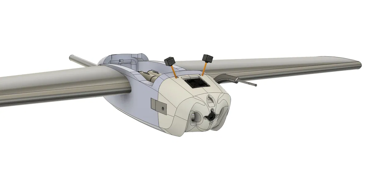 Mũi thay thế Heewing T2 Cruza cho Walksnail VTX - Image 1