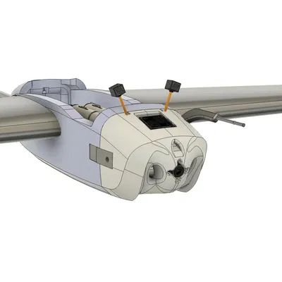 Mũi thay thế Heewing T2 Cruza cho Walksnail VTX