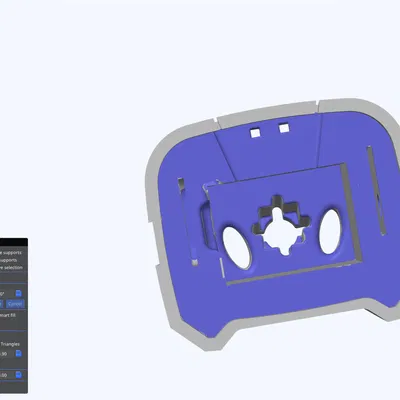 Mũi thay thế Heewing T2 Cruza cho Walksnail VTX