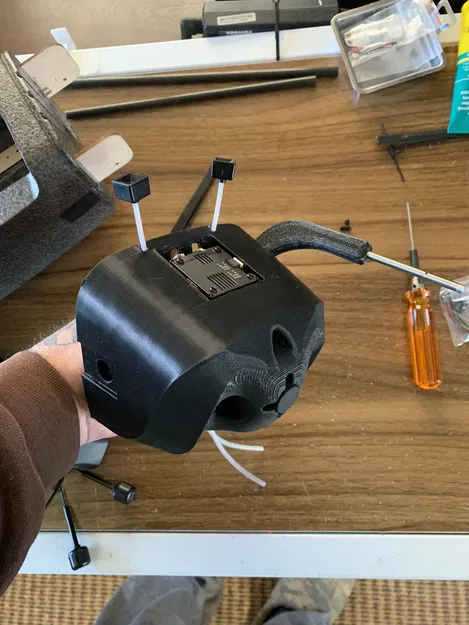 Mũi thay thế Heewing T2 Cruza cho Walksnail VTX - Image 6