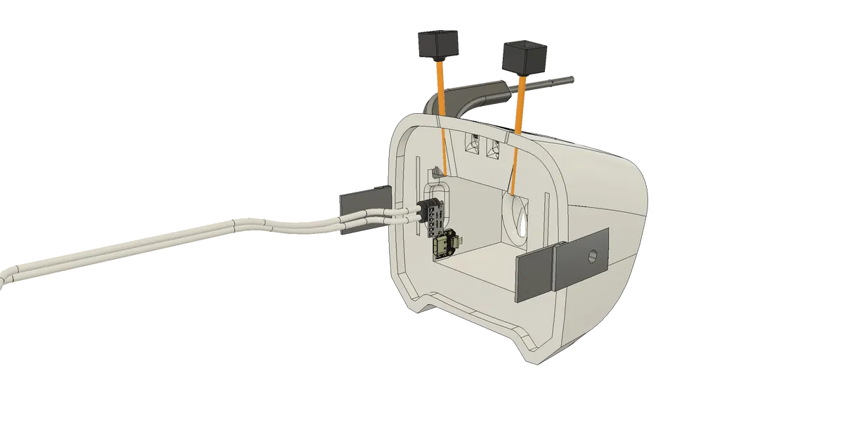 Mũi thay thế Heewing T2 Cruza cho Walksnail VTX - Image 7