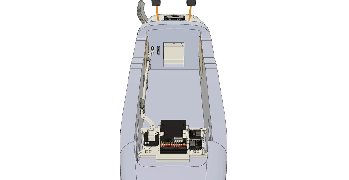 Mũi thay thế Heewing T2 Cruza cho Walksnail VTX - Image 12