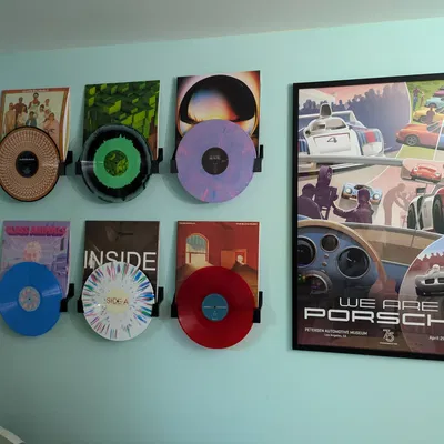 Kệ Treo Đĩa Vinyl