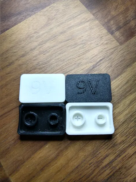 Nắp Chụp Pin 9 Volt - Image 2