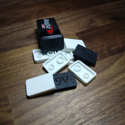 Nắp Chụp Pin 9 Volt