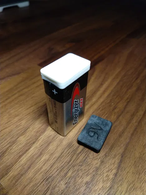 Nắp Chụp Pin 9 Volt - Image 5