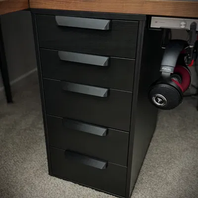 Tay nắm IKEA Alex Lắp Khít