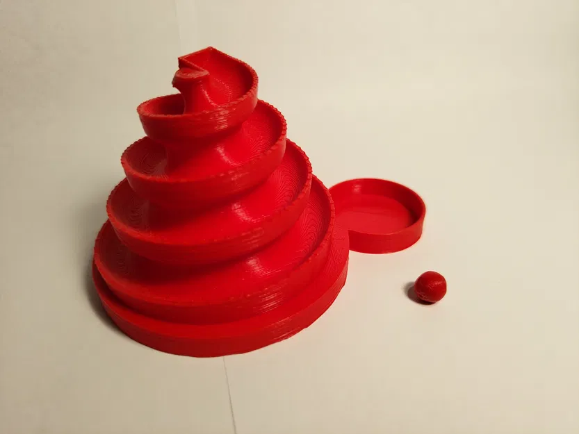 Đường Chạy Bi Xoắn Ốc - Image 1