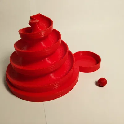 Đường Chạy Bi Xoắn Ốc