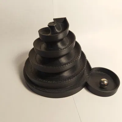 Đường Chạy Bi Xoắn Ốc