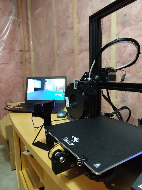 Chân Đế Webcam Đơn Giản - Image 5