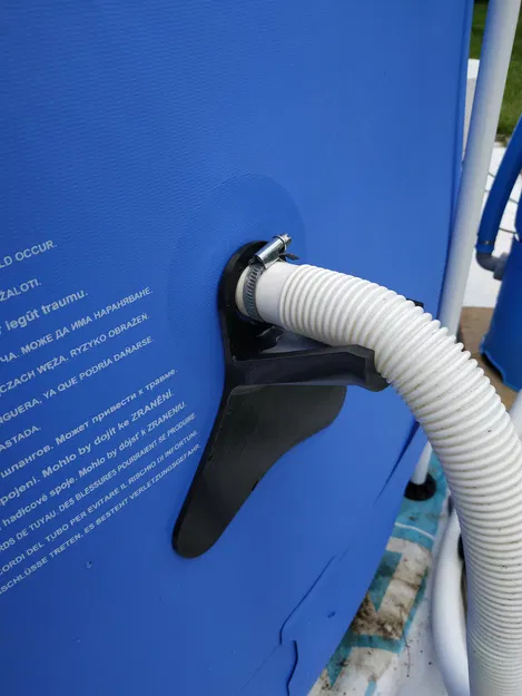 Kệ giữ ống cho hồ bơi Intex, Marimex, Bestway - Image 1