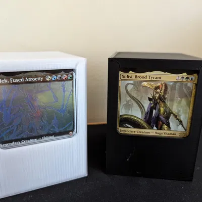 Hộp Đựng Bài Commander MTG