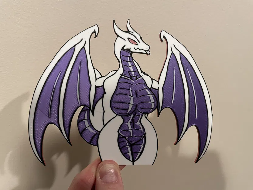 Rồng Cong Gợi Cảm "Curvy Sexy Dragon" - Image 1