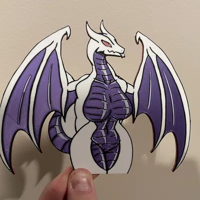 Rồng Cong Gợi Cảm "Curvy Sexy Dragon"