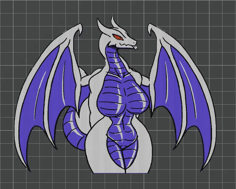 Rồng Cong Gợi Cảm "Curvy Sexy Dragon" - Image 2