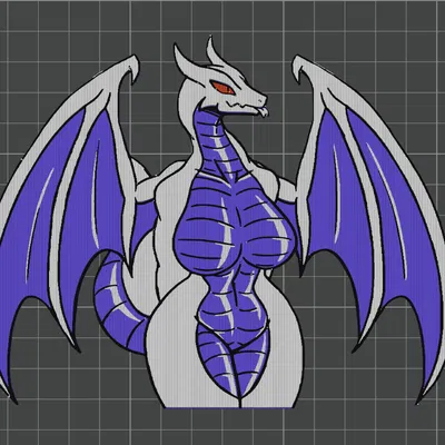 Rồng Cong Gợi Cảm "Curvy Sexy Dragon"