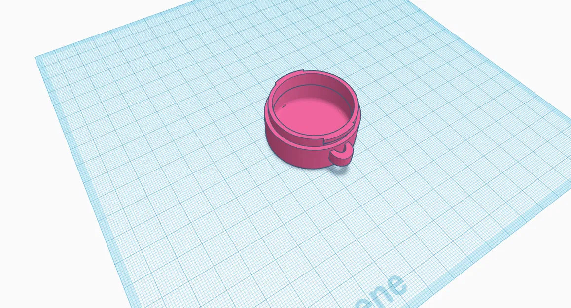 Gạt tàn bỏ túi / Taschenaschenbecher - Image 2