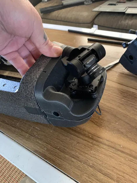 Heewing T2 Cruza HEQ G-Port Gimbal Nose - Image 2