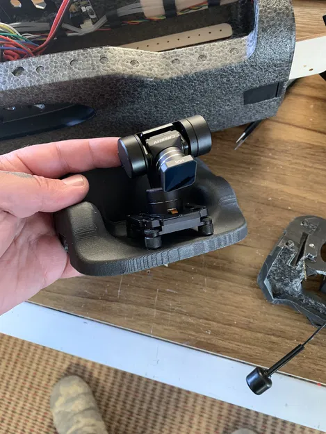 Heewing T2 Cruza HEQ G-Port Gimbal Nose - Image 4