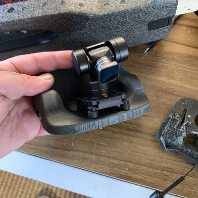 Heewing T2 Cruza HEQ G-Port Gimbal Nose