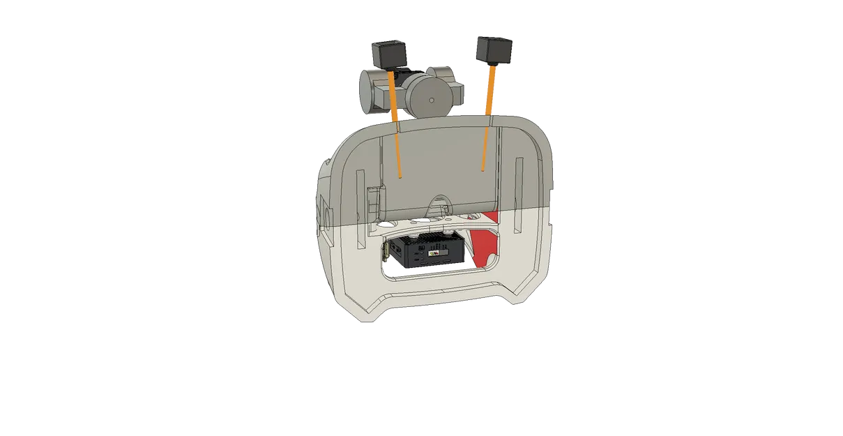 Heewing T2 Cruza HEQ G-Port Gimbal Nose - Image 10