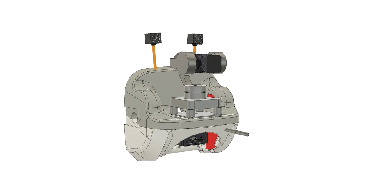 Heewing T2 Cruza HEQ G-Port Gimbal Nose - Image 11