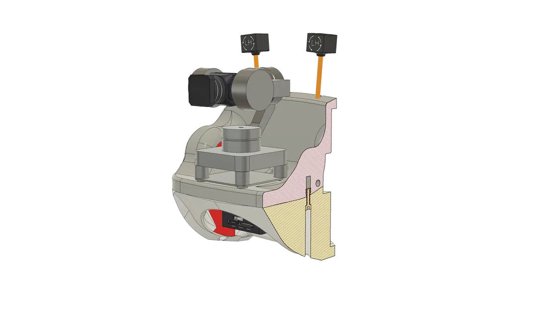 Heewing T2 Cruza HEQ G-Port Gimbal Nose - Image 12