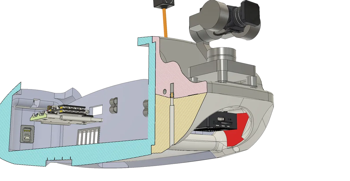 Heewing T2 Cruza HEQ G-Port Gimbal Nose - Image 13