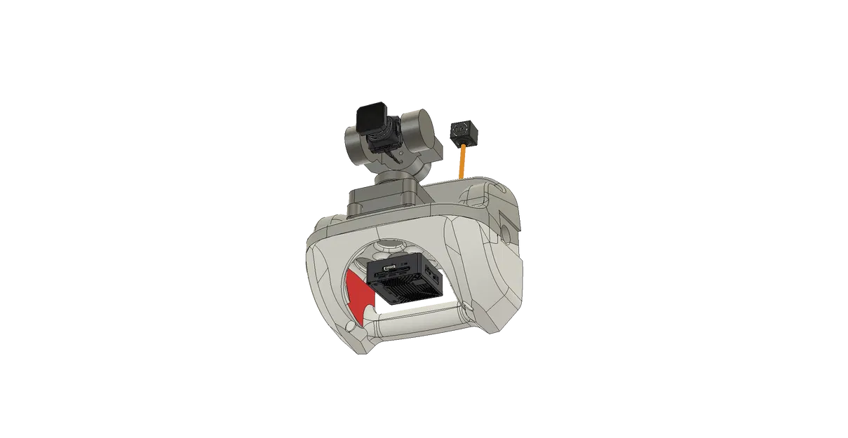 Heewing T2 Cruza HEQ G-Port Gimbal Nose - Image 14