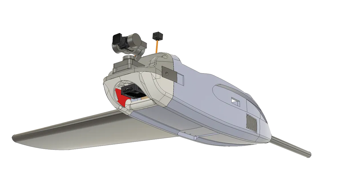 Heewing T2 Cruza HEQ G-Port Gimbal Nose - Image 15