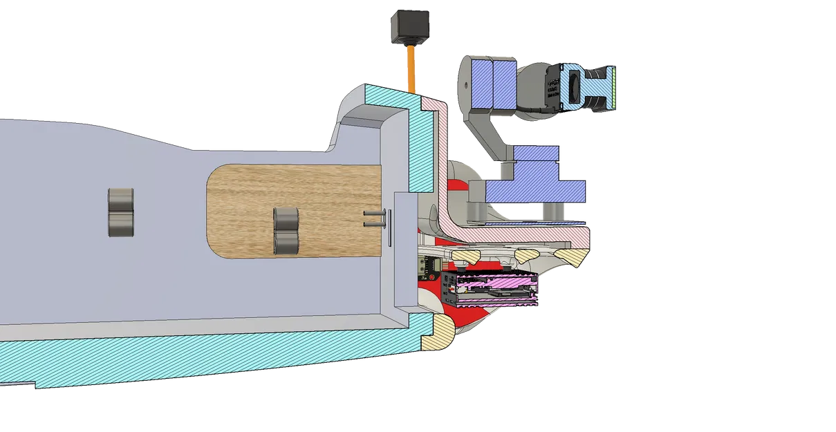 Heewing T2 Cruza HEQ G-Port Gimbal Nose - Image 16