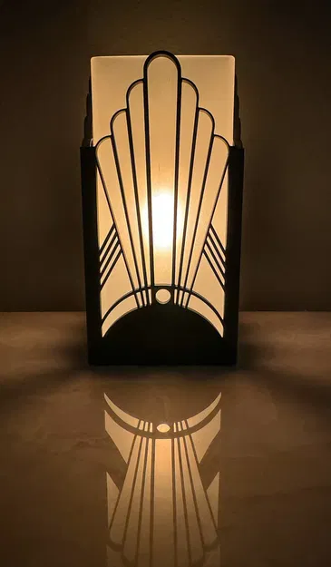 Chao đèn Art Deco cho đèn GRÖNÖ 1 - Image 1