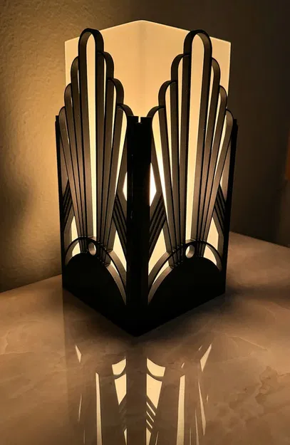 Chao đèn Art Deco cho đèn GRÖNÖ 1 - Image 2