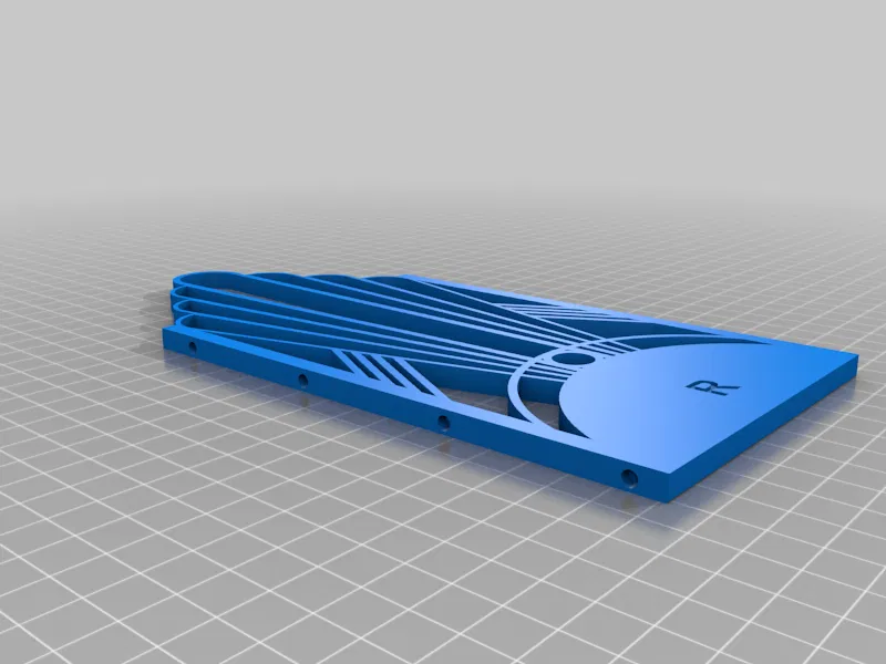 Chao đèn Art Deco cho đèn GRÖNÖ 1 - Image 3