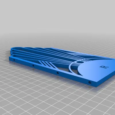 Chao đèn Art Deco cho đèn GRÖNÖ 1