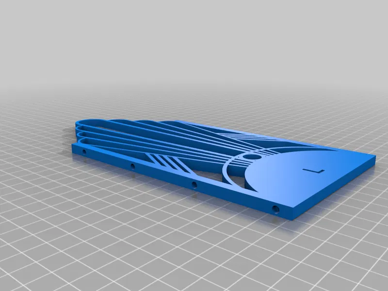 Chao đèn Art Deco cho đèn GRÖNÖ 1 - Image 5