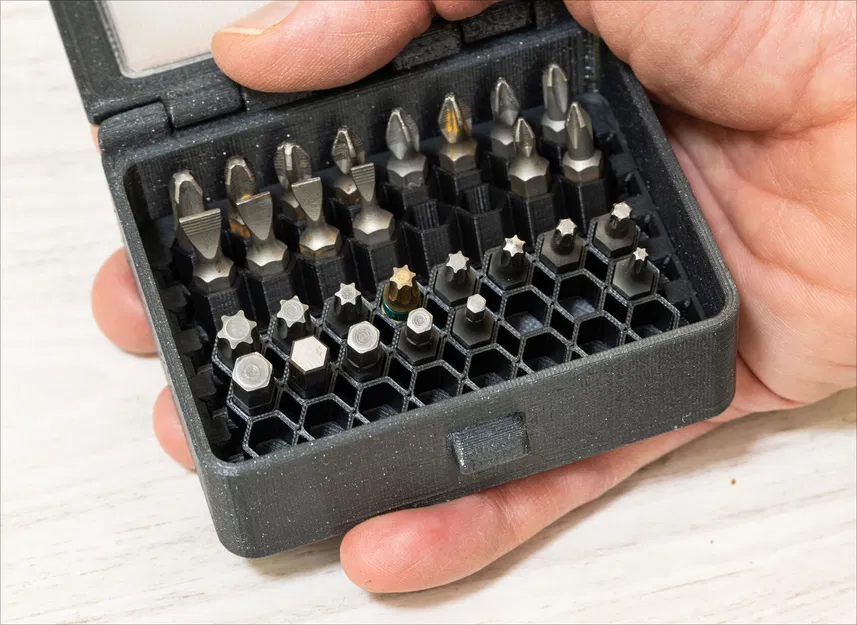 Giá Đỡ Mũi Khoan Cho Hộp Parametric - Image 2