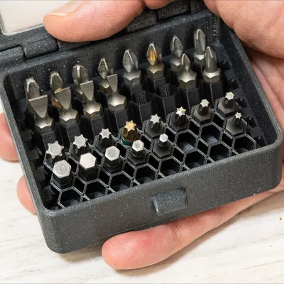 Giá Đỡ Mũi Khoan Cho Hộp Parametric