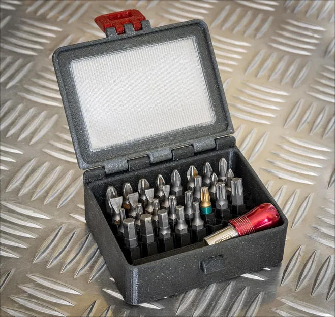 Giá Đỡ Mũi Khoan Cho Hộp Parametric - Image 3