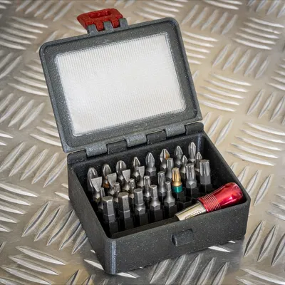 Giá Đỡ Mũi Khoan Cho Hộp Parametric