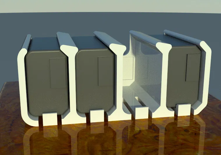 Hộp Đựng Pin Sony NP-FW50 - Image 1