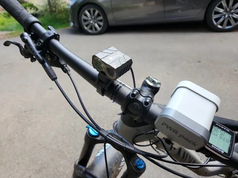 Giá Đỡ Pin Cho Đèn Xe Đạp - Image 1