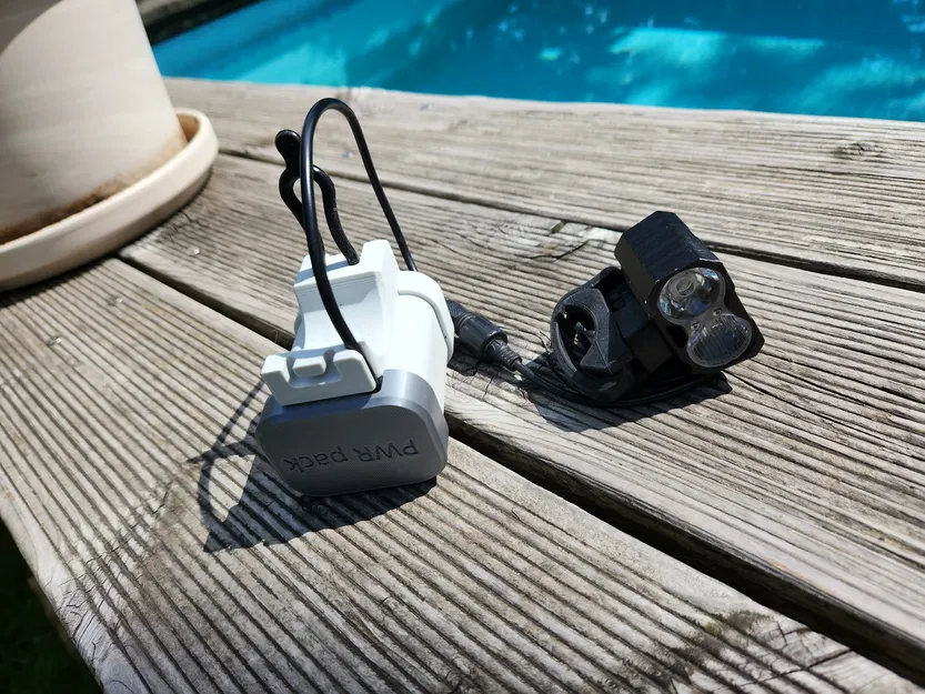 Giá Đỡ Pin Cho Đèn Xe Đạp - Image 3